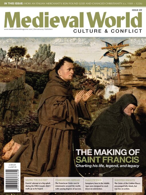 Cover image for Medieval World Culture & Conflict Magazine